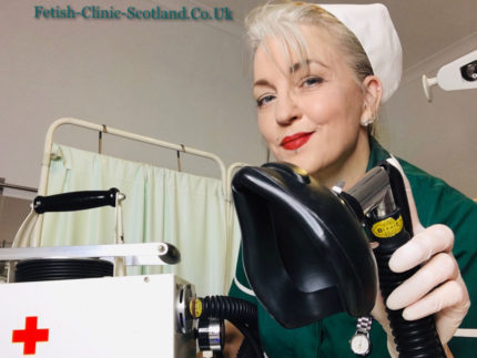 Medical Fetish Fetish Clinic Scotland